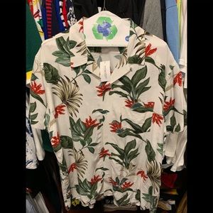 Camp Shirt /Hawaiian shirt by Banana Republic
